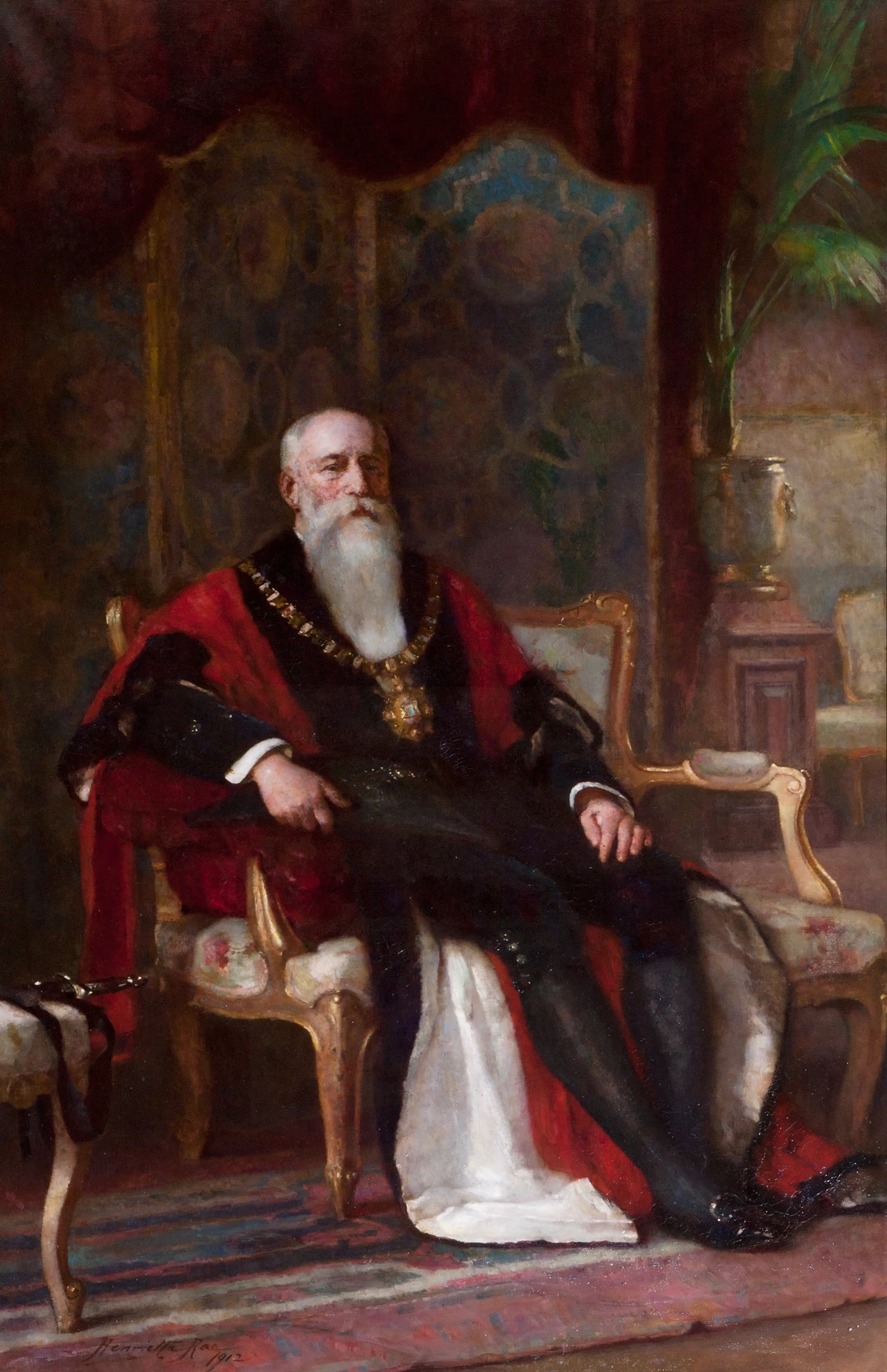 Henrietta Rae - Sir Robert Anderson, sindaco di Belfast